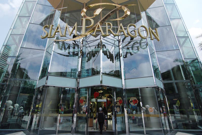 Siam Paragon Shopping Center Bangkok Editorial Photo - Image of kingdom,  shop: 88344551