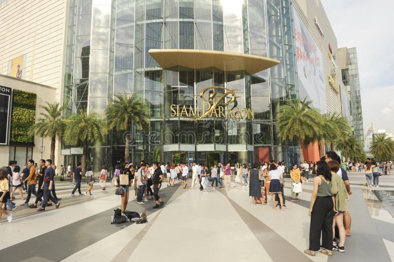 Siam Paragon editorial stock image. Image of comprehensive - 174367209