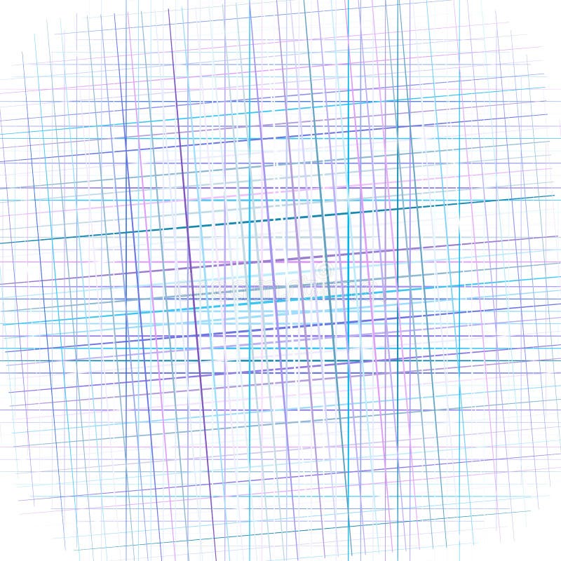 Siatka kolorowa, siatka w formacie kwadratowym Losowe, rozłożone przecinające się linie, paski Tło geometryczne, wzorzec Abstrakt royalty ilustracja Siatka kolorowa, siatka w formacie kwadratowym Losowe, rozłożone przecinające się linie, paski Tło geometryczne, wzorzec Abstrakt royalty ilustracja