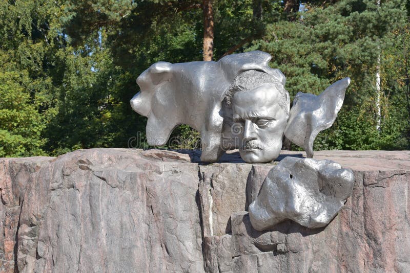 Sibelius monument in Helsinki, Finland