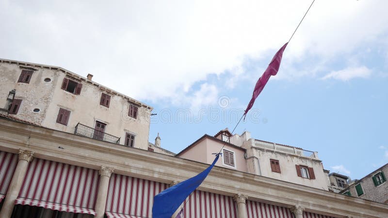 Sibenikstad op Dalmatische Kust, Kroatië Europa