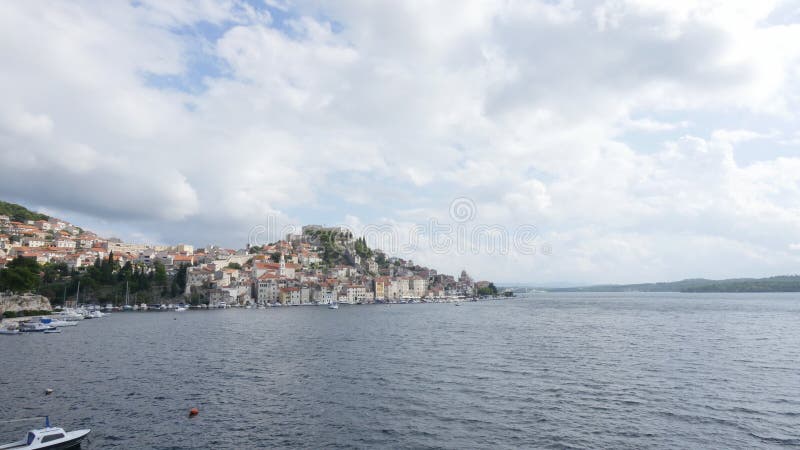 Sibenikstad op Dalmatische Kust, Kroatië Europa