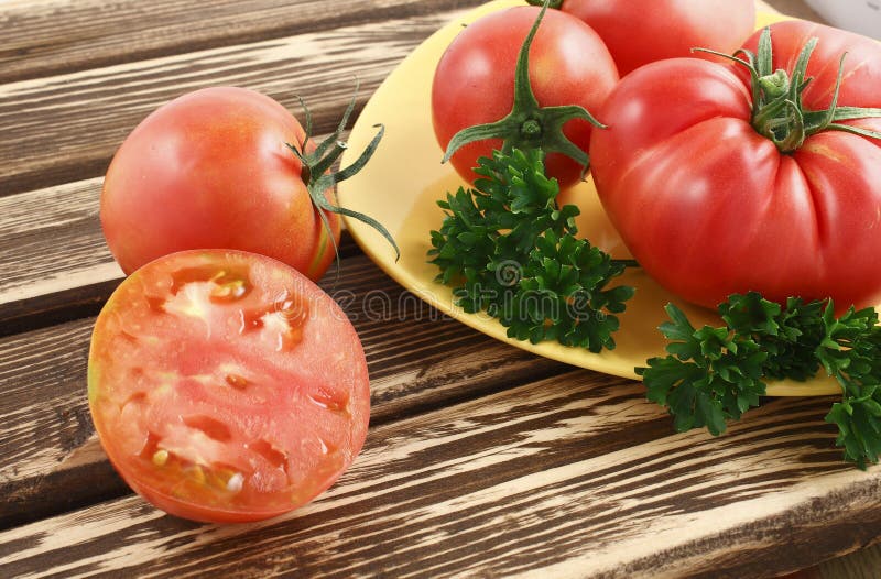 Siberian tomatoes stock photo. Image of stem, organic 10771092