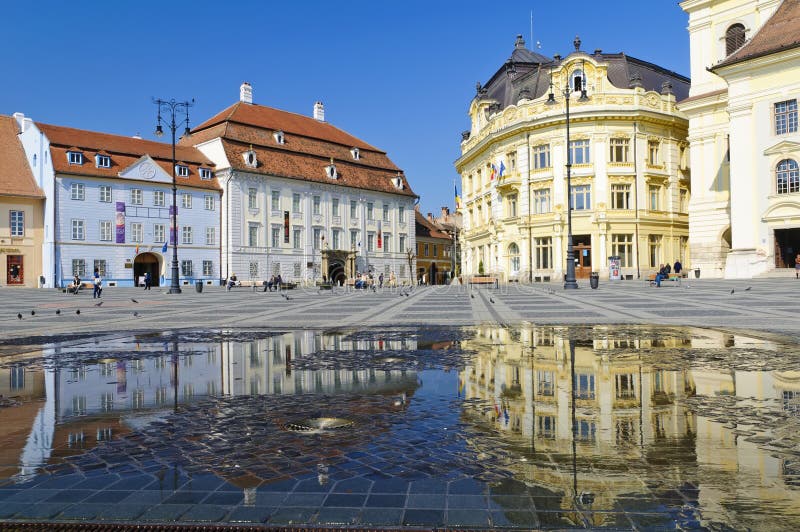 Sibiu, Hermannstadt in Transylvania, … – License image – 70315887 ❘  lookphotos