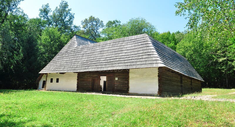 sibiu ethno museum house stock photography sibiu ethno museum house stock photography