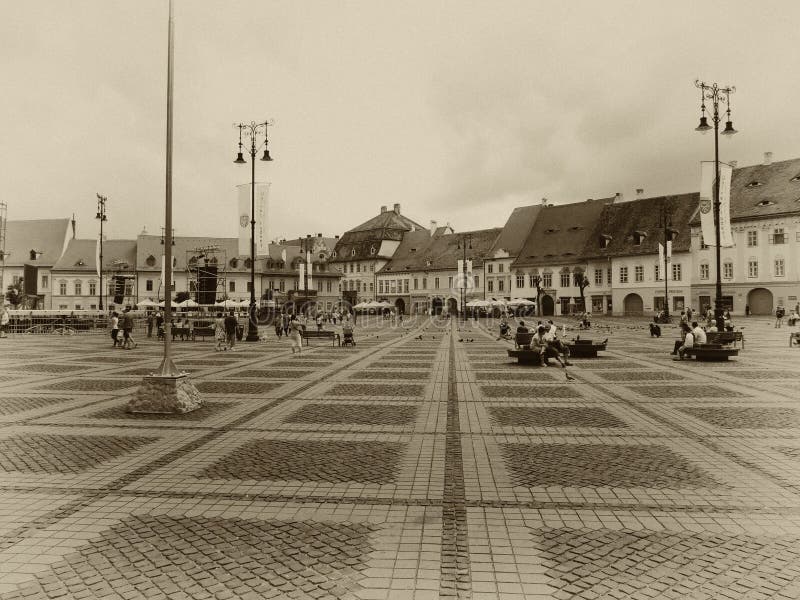 PDF) The medieval cemetery from Sibiu (Hermannstadt) Huet Square