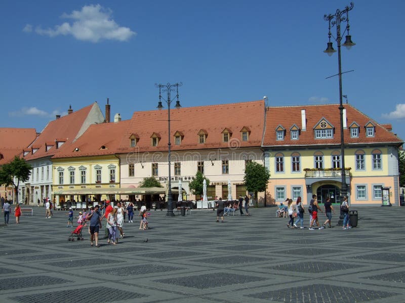 Sibiu, Hermannstadt in Transylvania, … – License image – 70315888 ❘ Image  Professionals
