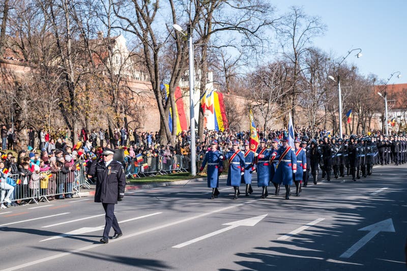 Military Parade on National Day of Romania stock image Military Parade on National Day of Romania stock image