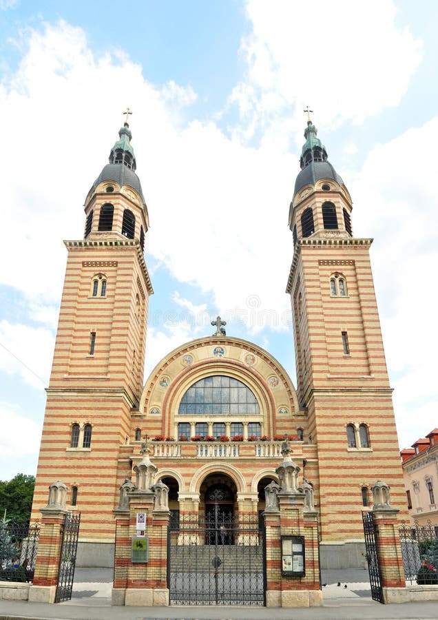 Sibiu sfanta treime church