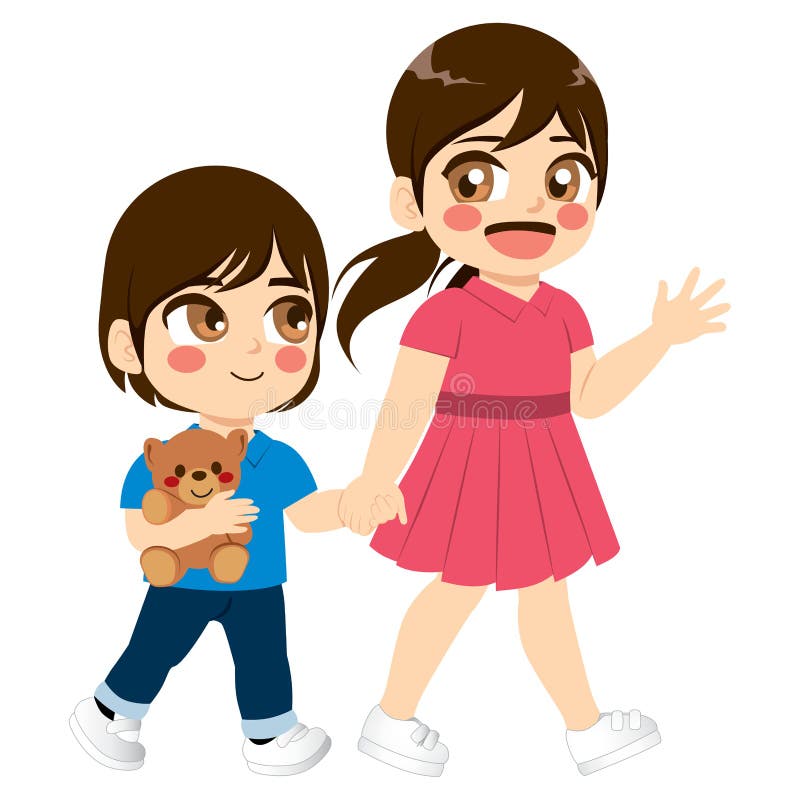 Siblings Stock Illustrations – 5,349 Siblings Stock Illustrations, Vectors  & Clipart - Dreamstime
