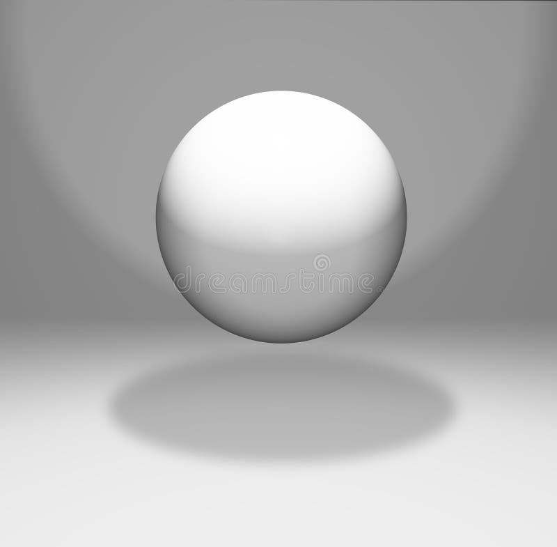 sich hin- und herbewegender Bereich 3D in einem Reinraum vektor abbildung sich hin- und herbewegender Bereich 3D in einem Reinraum vektor abbildung