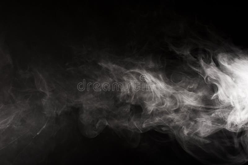 Sich hin- und herbewegender Rauch stockbild Sich hin- und herbewegender Rauch stockbild