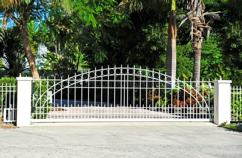 Sliding Residential Security Gate System. Sliding Residential Security Gate System