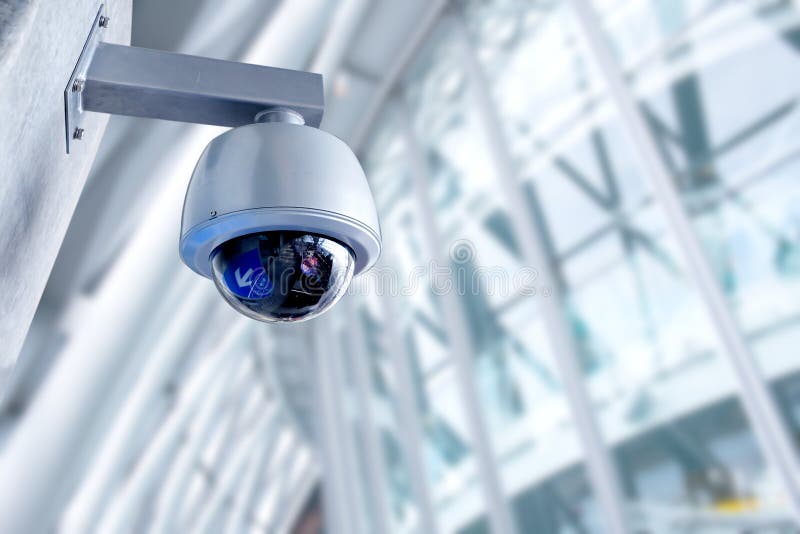 Sicherheits-Überwachungskamera im Bürogebäude stockfotos Sicherheits-Überwachungskamera im Bürogebäude stockfotos