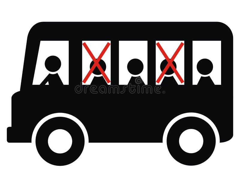 Leute Auf Bus Stock Illustrationen Vektoren Kliparts 12 033 Stock Illustrationen
