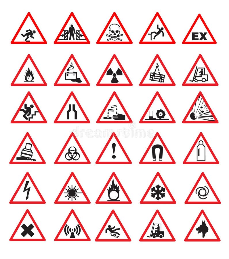 Sicherheitszeichen vektor abbildung. Illustration von sicherheit 5875544