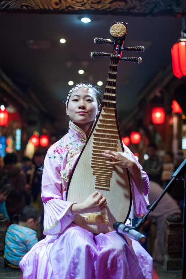 instrument in a chinese opera instrument in a chinese opera
