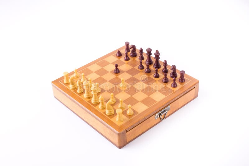 Sicilian Defense in Chess Game Stock Photo - Image of pawn, board: 58943894