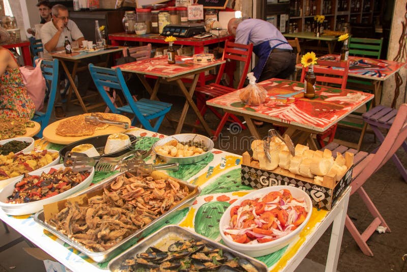 Sicilian street food editorial image. Image of dish - 269052450