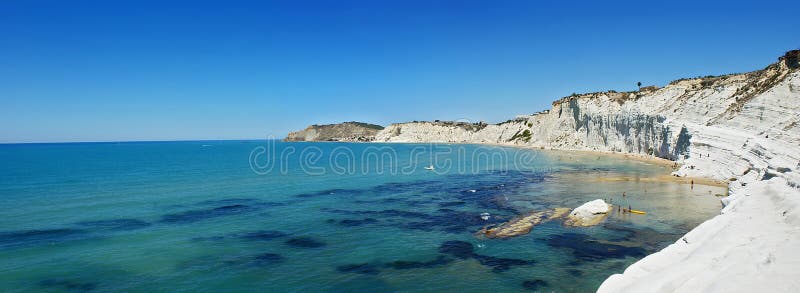 sicily för deiliggandescala turchi fotografering för bildbyråer sicily för deiliggandescala turchi fotografering för bildbyråer