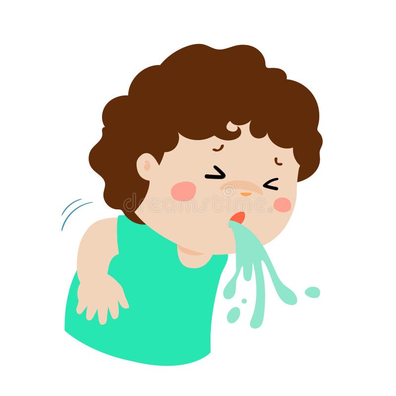 Sick Boy Vomiting Cartoon . Stock Vector - Illustration of bacteria, disease: 93222559 Sick Boy Vomiting Cartoon . Stock Vector - Illustration of bacteria, disease: 93222559