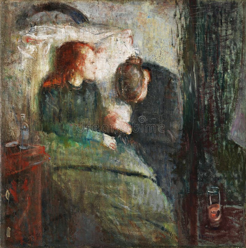 The Sick Child by Edvard Munch