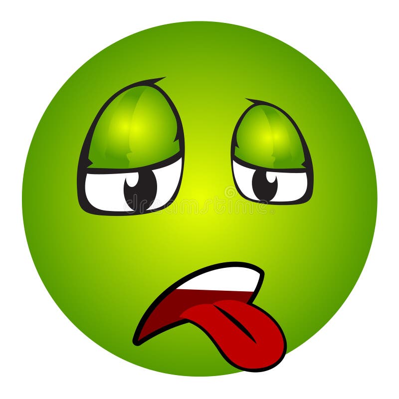 Tired Face With Lolling Tongue Icon Stock Illustration - Download Image Now  - Coronavirus, Emoticon, Emotion - iStock