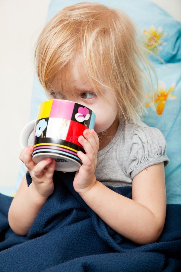 Sick girl royalty free stock photos Sick girl royalty free stock photos
