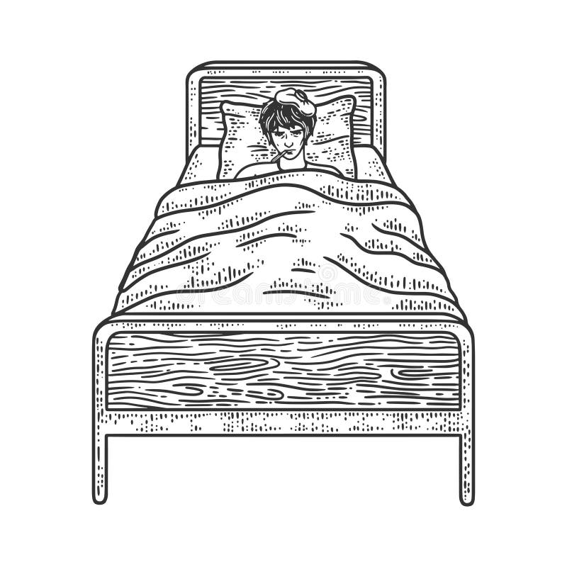 Cartoon Bed Drawing  How To Draw A Cartoon Bed Step By Step