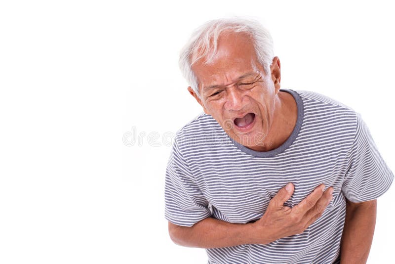 Old Man Heart Attack Meme