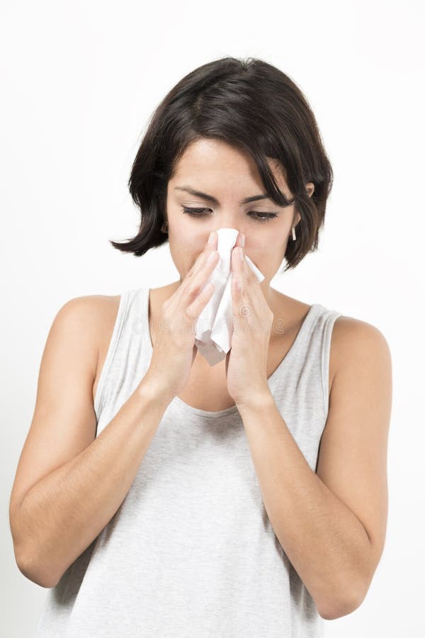 Sick Woman stock photos