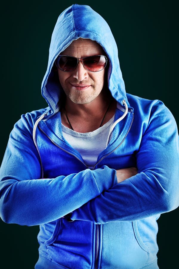 Sicuro di sé fotografia stock