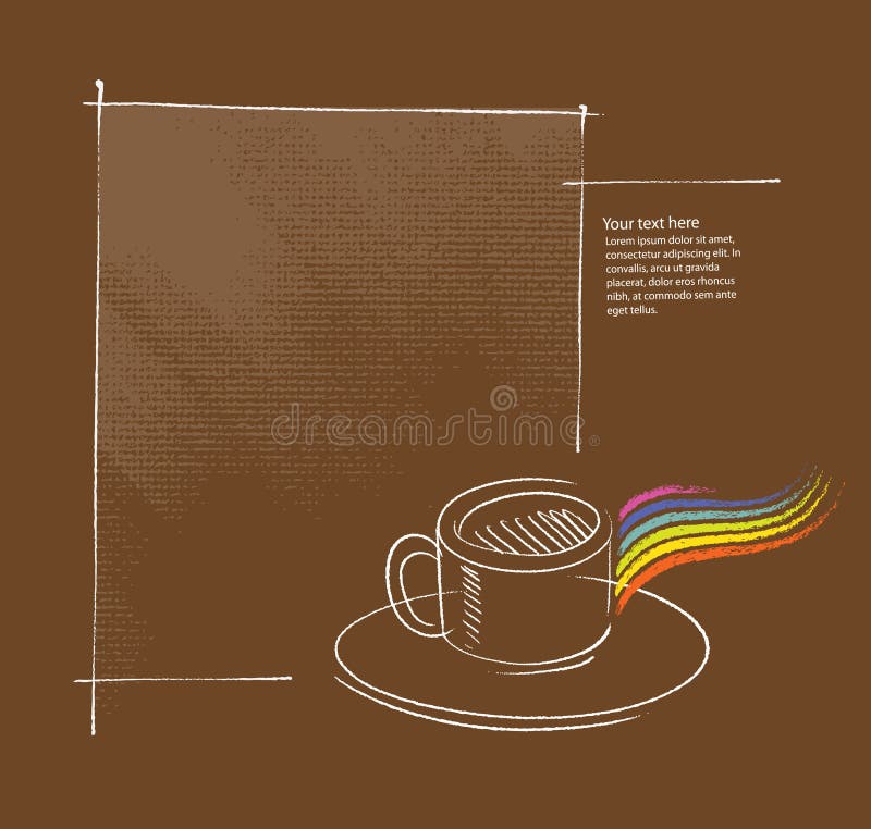 Download Sida För Orientering För Symbol För Kaffekopp Vektor Illustrationer - Illustration av espresso, kronärtskockan: 19775557