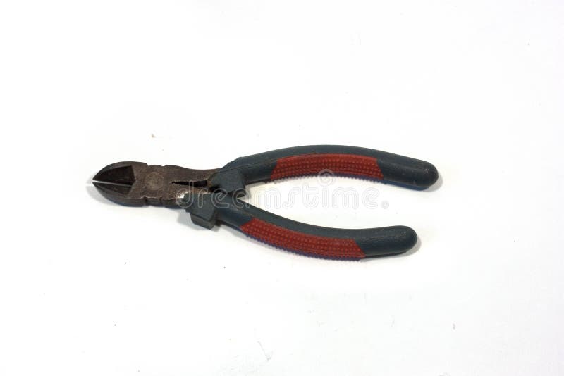 Side Cutters Electrical Cutting Pliers. Hand Tools. Pliers Tool. Side