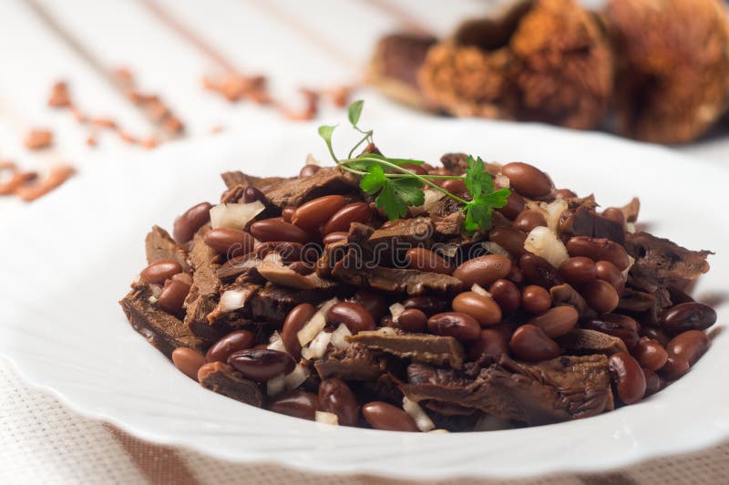 Side dish stock image. Image of side, mushrooms, lunch - 48776649
