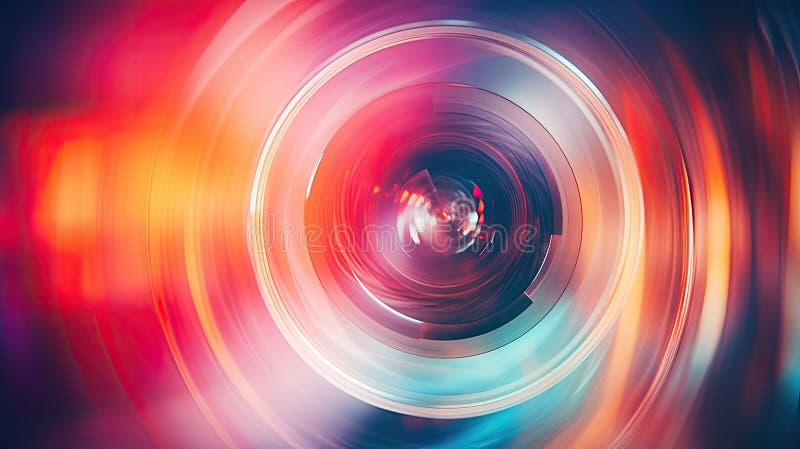 Side light leak transition stock illustration. Illustration of