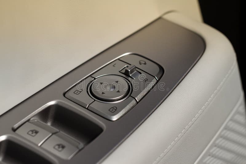 463 Side Mirror Switch Control Window Button Stock Photos Free & RoyaltyFree Stock Photos