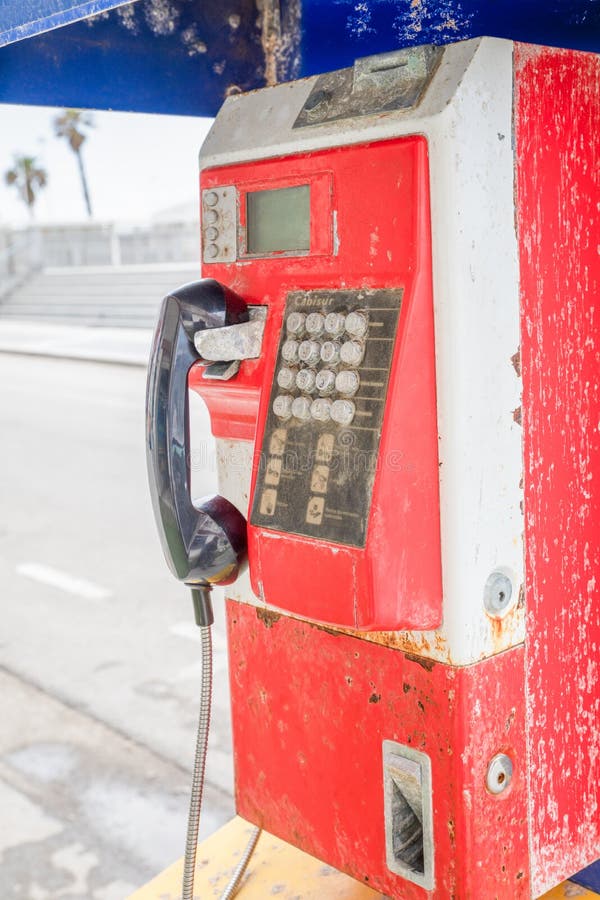 Yellow glass telephone booths with payphones are located on a pedestrian  street. Obsolete means of telephone communication in free access. Bialystok  Stock Photo - Alamy