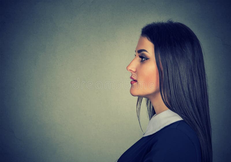 Side Profile Female Images – Browse 87,635 Stock Photos, Vectors