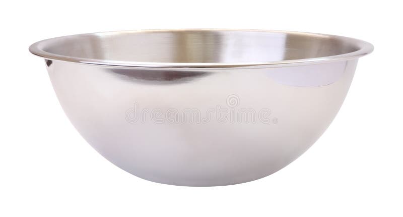 Side stainless steel mixing bowl