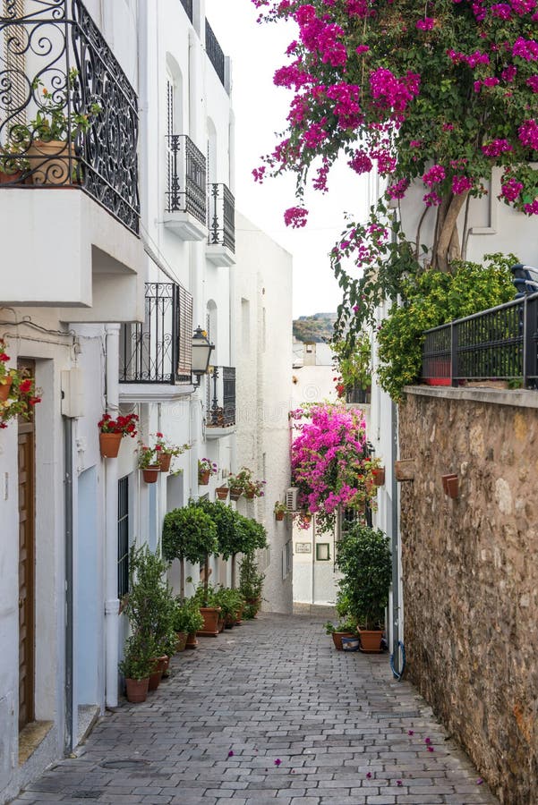 Side Street on Mojacar Village