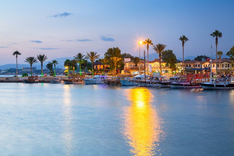 boat trip in side turkey