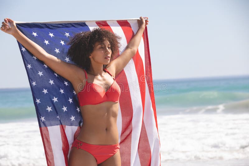290 American Flag Bathing Suit Women Stock Photos, High-Res Pictures, and  Images - Getty Images