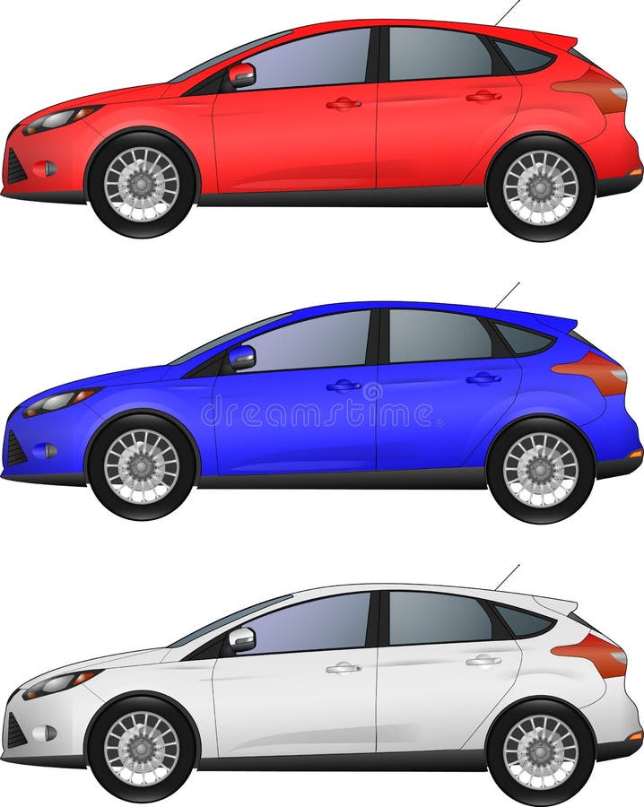 Ford Focus Stock Illustrations – 105 Ford Focus Stock