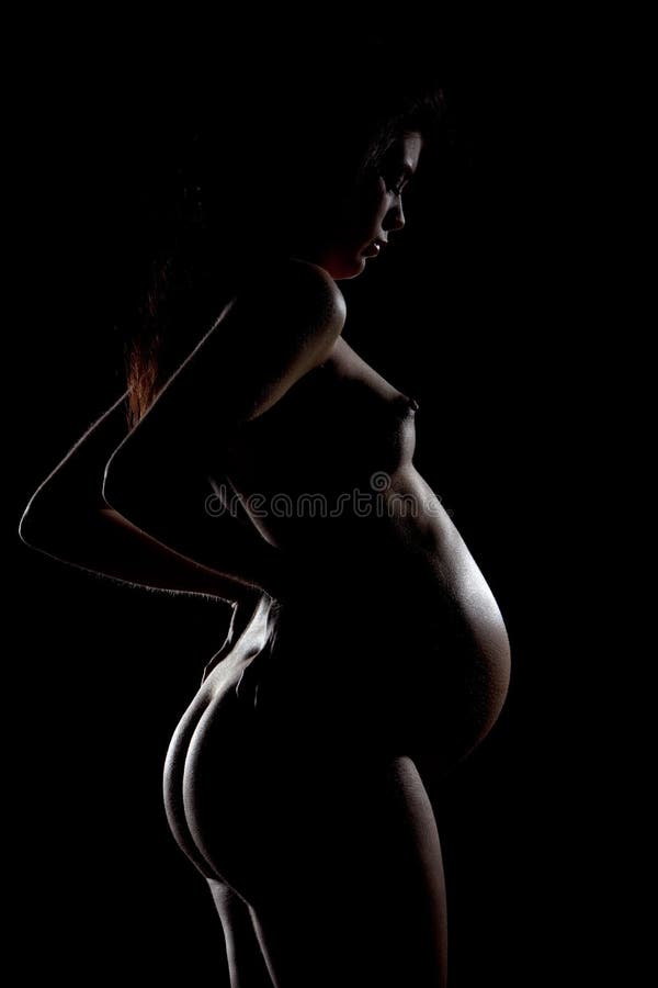 Pregnant Black Women Nude