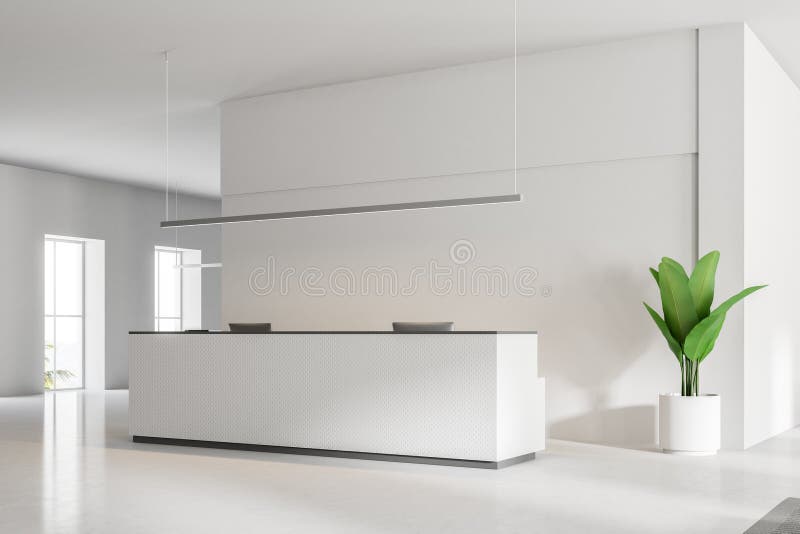 Download Office Reception Stock Illustration Illustration Of Copy 68123109