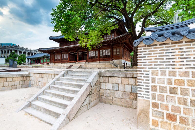 Front View of the Gwangseongbo Fortress, in the Gwangseongbo Fort, Later  Named Anhaeru, Meaning Peaceful Sea, South Korea Stock Photo - Image of  incheon, island: 247113676