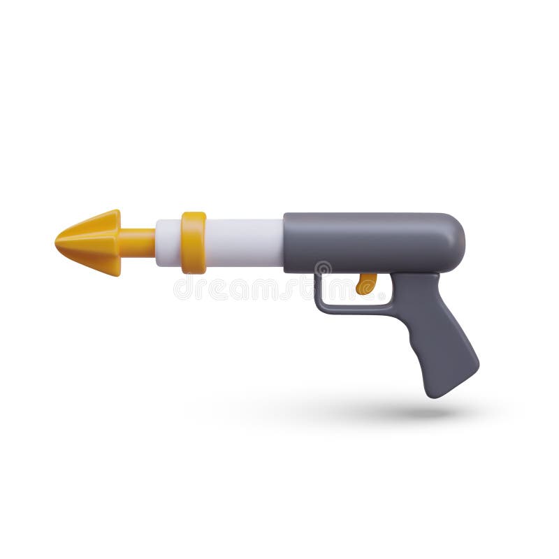 Premium Vector  Harpoon gun icon whale and fish hunt weapon