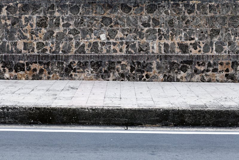 Side view on street royalty free stock images