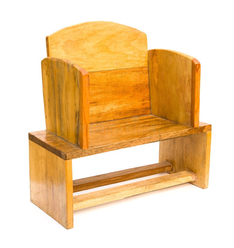 Side view wooden chair stock image. Image of nature, yellow 40819921